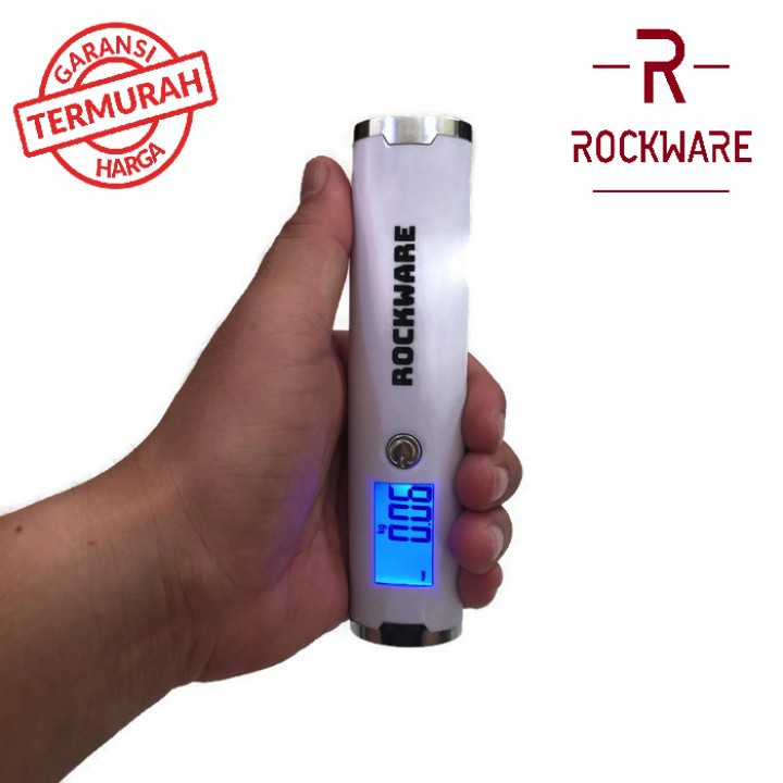 AKN88 - ROCKWARE RW-S168 Timbangan Koper Digital LED Display