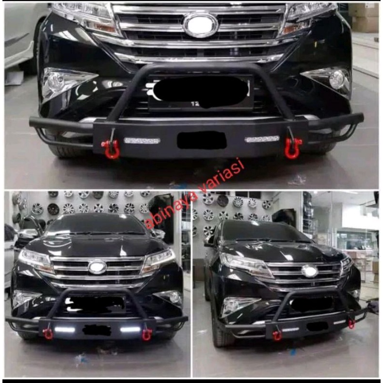 Tanduk Depan Full Besi Mobil All New Rush