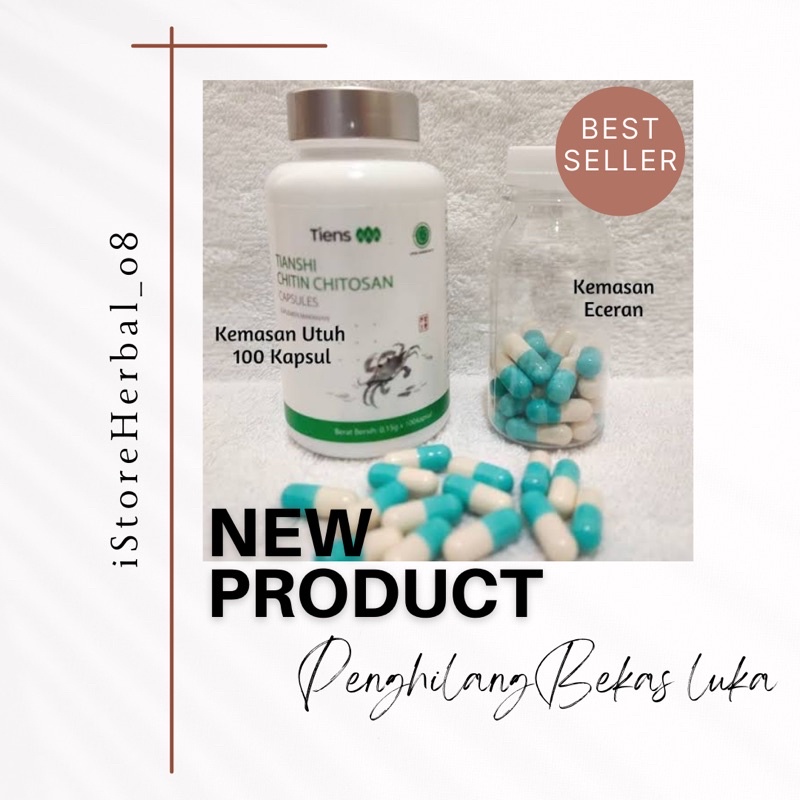 Penghilang Bekas luka Alami, koreng, bekas cacar, tanpa efek samping (COD)