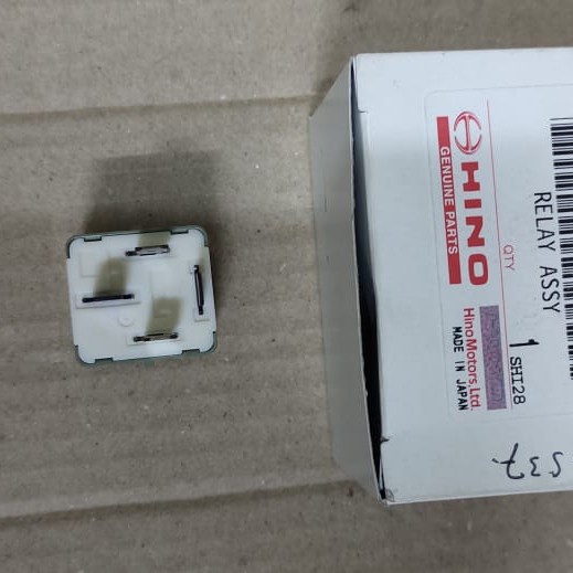 Relay 24V 85920-2570/156700-1800 Genuine #98