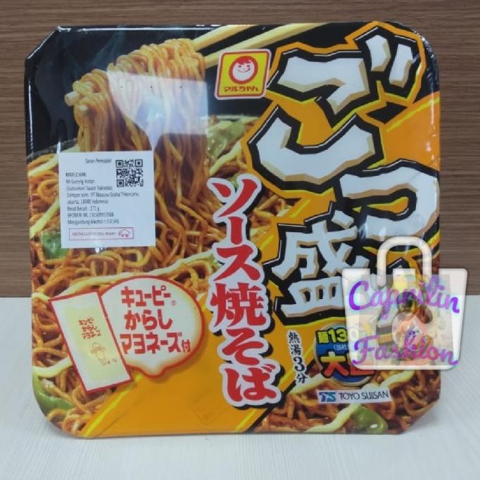 

*:*:*:*:*] Maruchan Gotsumori Sauce Yakisoba 171gr / Mie Goreng Instan dr Jepang