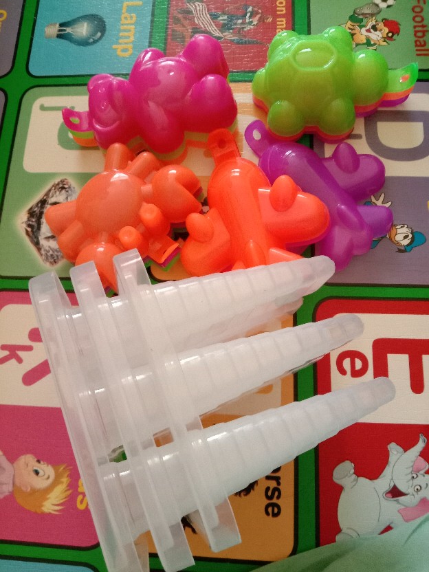 1pcs Cetakan Agar Agar / Jelly / Kue Karakter  Ager