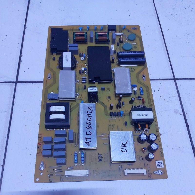 PSU POWER SUPPLY TV SHARP 4T C60CH1X C 60CH1X 60CH1 X 4TC60CH1X