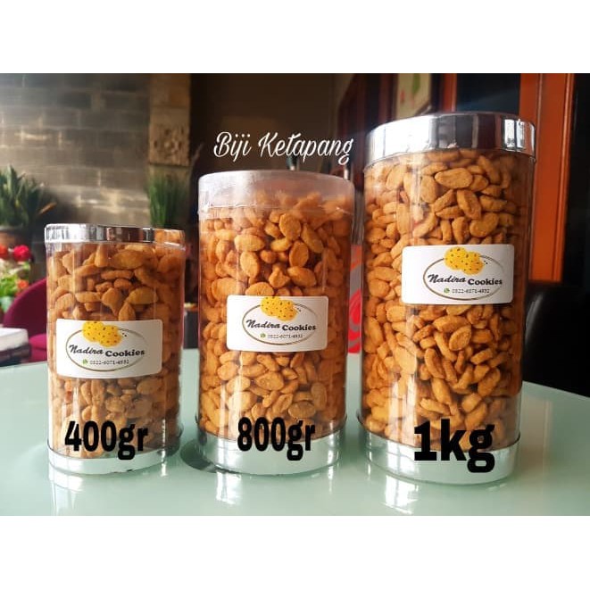 

Kue Biji Ketapang 1Kg Super Renyah