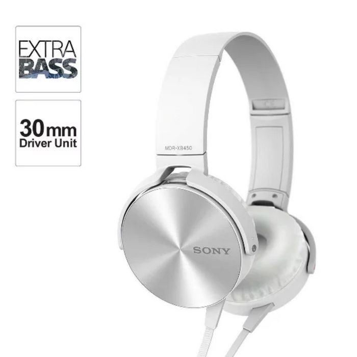 HEADPHONE MEGABASS XB450