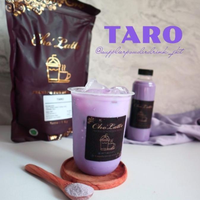 

*:*:*:*:*] TARO Cho latte Powder Drink Bubuk Minuman Enak Rasa Taro HALAL ChoLatt