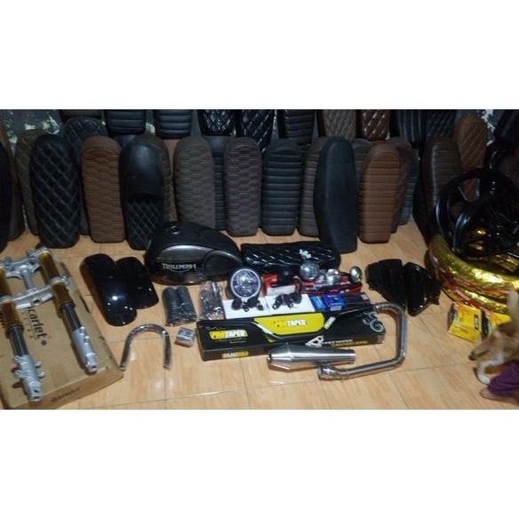 PAKET JAPSTYLE TRIUMPH THUNDER 125 PLUS VELG VELK DAN BAN LENGKAP