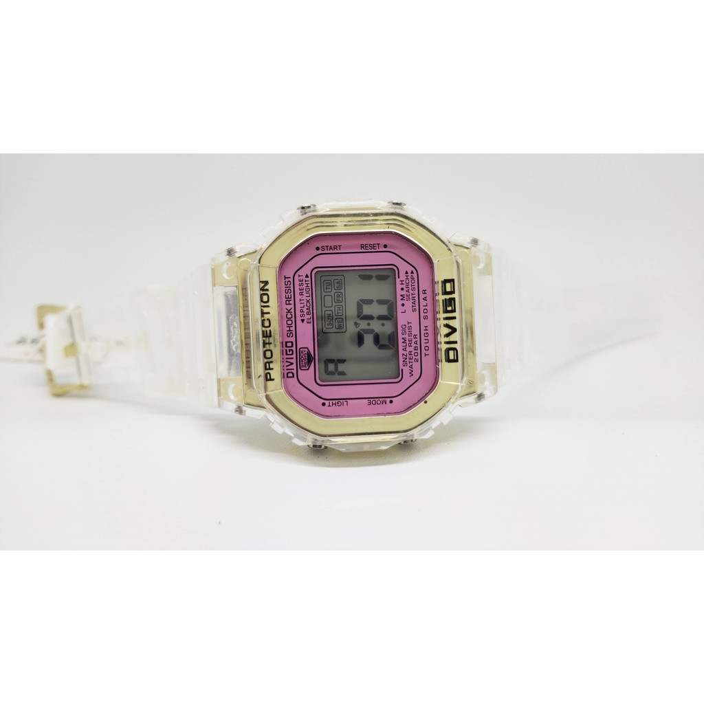 JAM TANGAN Divigo Transparan