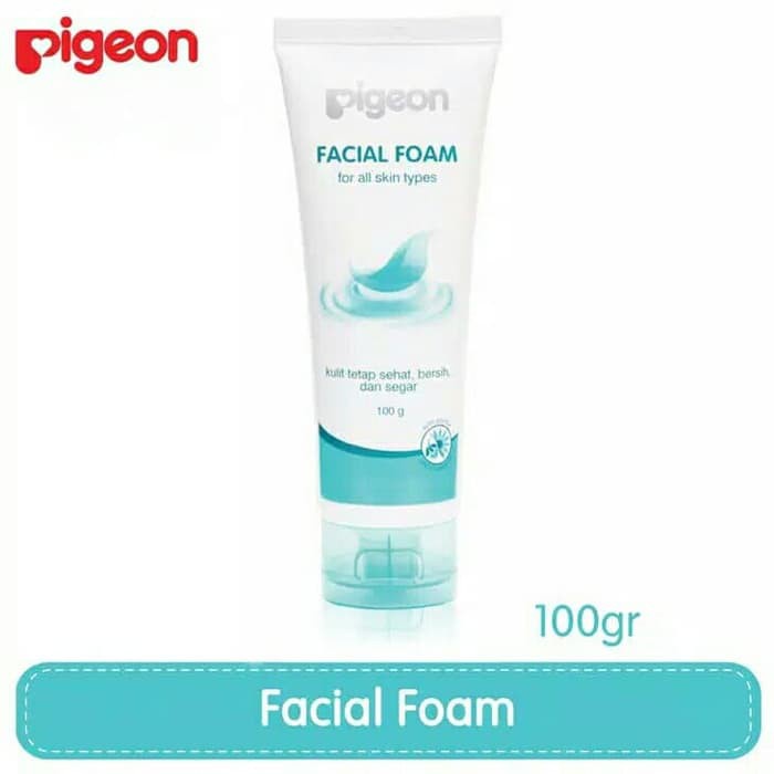 Pigeon Facial Foam 100ml ORIGINAL-BPOM