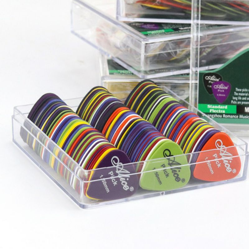 Sonatair Pick Gitar Ukuran 0.58mm 0.71mm 0.81mm 0.96mm 1.00mm 1.20mm 1.50mm 2.00mm