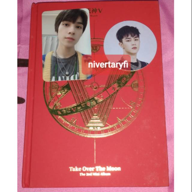 Wayv take over the moon [totm] pc hendery cc kun