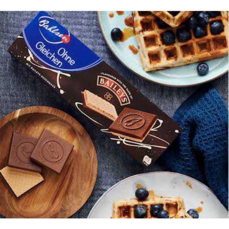 Biskuit Baileys Bahlsen Ohne Gleichen Coklat Baileys Chocolate Irish Cream