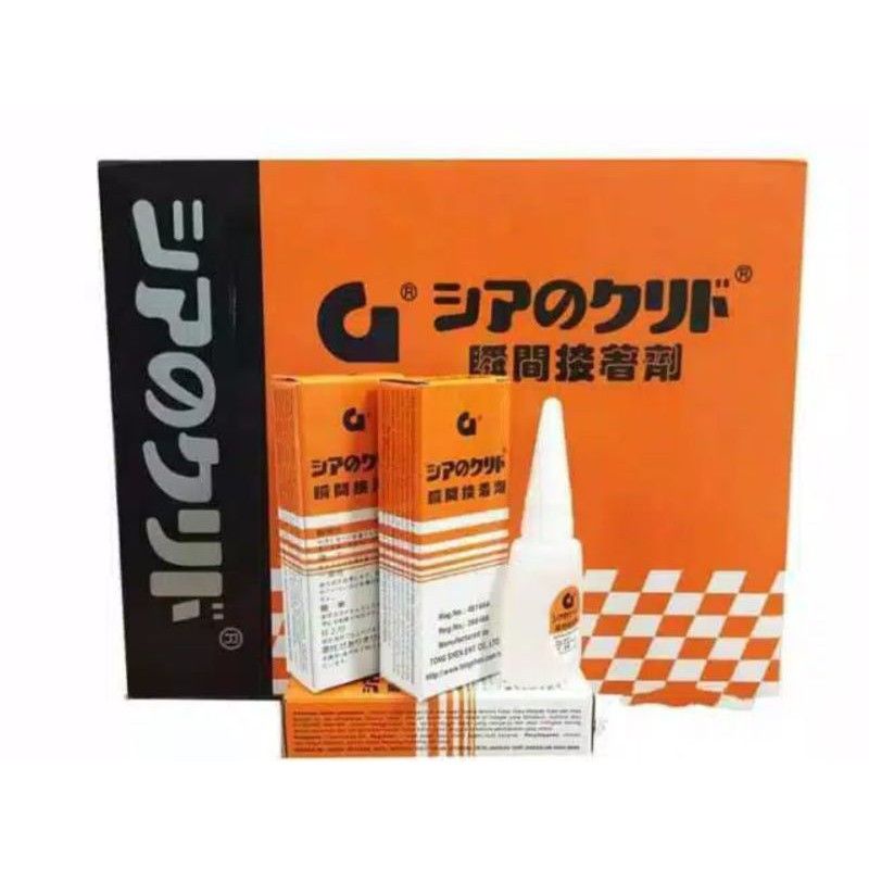 

lem Korea G original ada hologram nya(1bok isi 50)