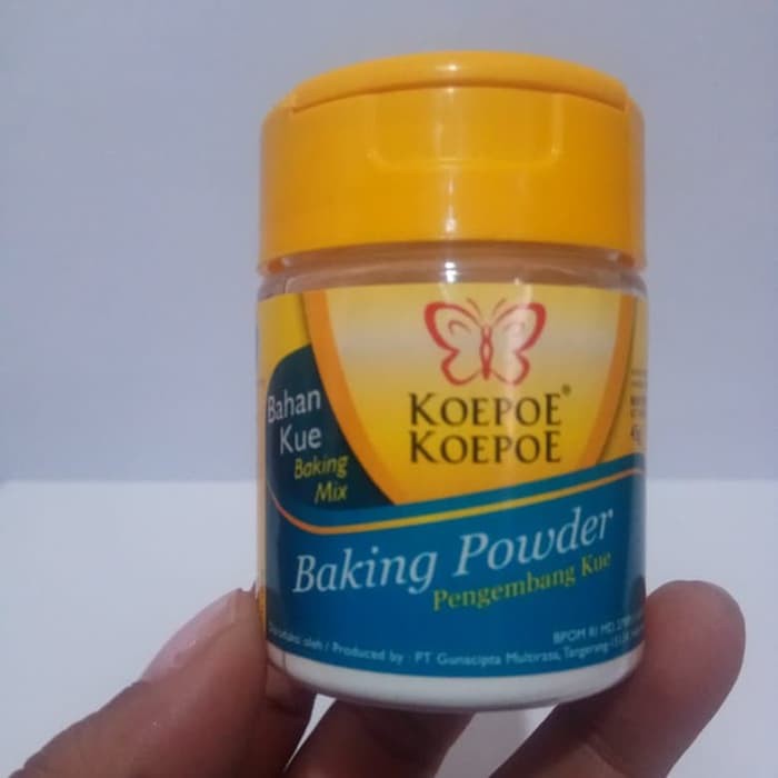 BAKING POWDER KOEPOE KOEPOE 45 Gr/LSN (12 PCS)