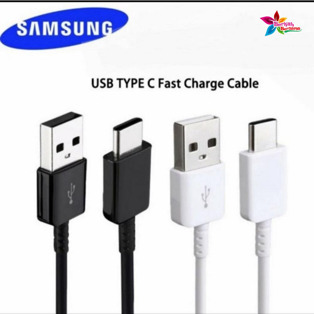 Kabel cable data ORIGINAL cabutan nonpack Samsung s10+ usb to tipe c fast Charging &amp; fast translit for Samsung a20 a30 a50 a70 a80 a90 a20s a30s a50s a31 a51 a71 note8 note9 s8 s8+ s9 s9+ s10 s10+ BB8310