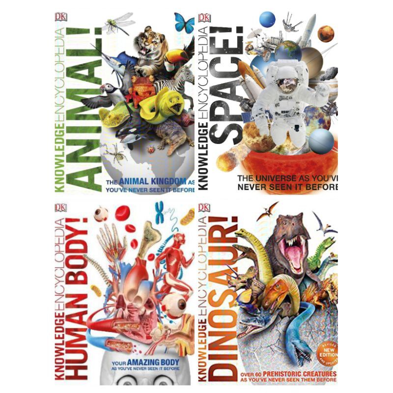 DK Knowledge Encyclopedia Animal/Human Body/Space/Dinosaur