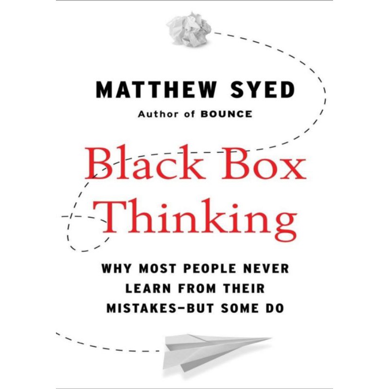 

Black Box Thinking