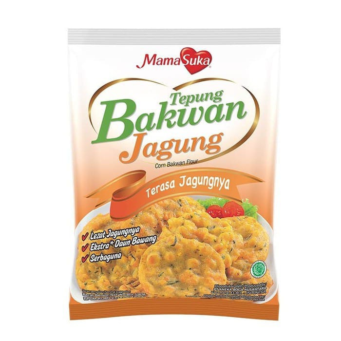 

Mama Suka Tepung Bakwan Jagung 180 gr