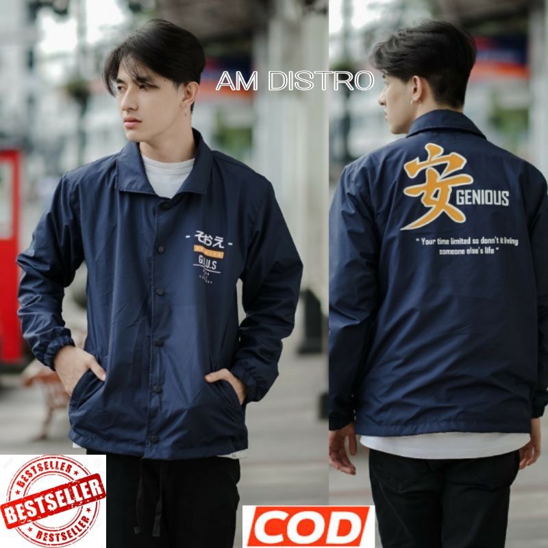Jaket Cowok Trend Line || Jaket Cowok/Pria Distro