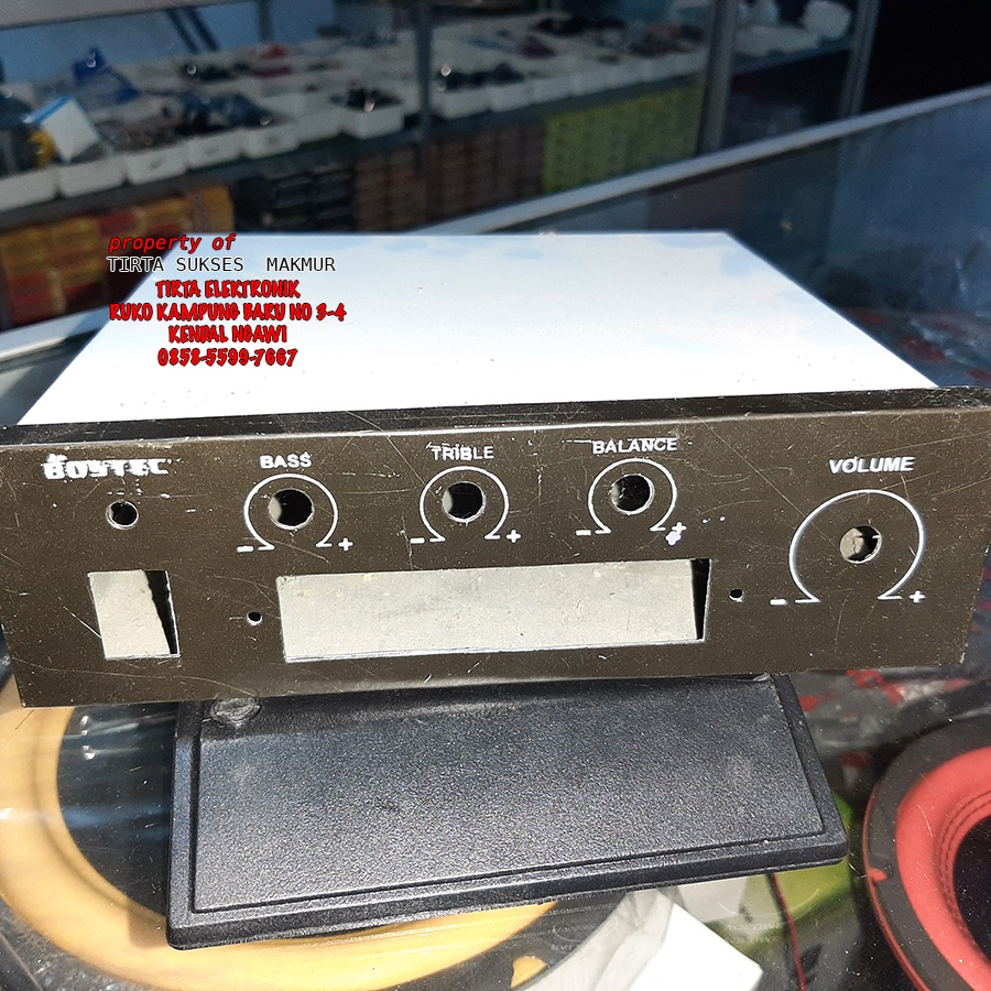 BOX POWER AMPLIFIER SOUND SYSTEM USB 425 BOSTEC MURAH