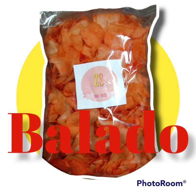 

Keripik Singkong Balado 250 gram