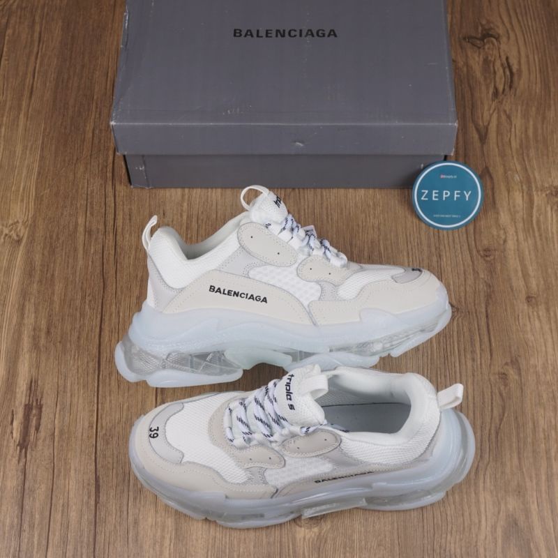 balenciaga clear