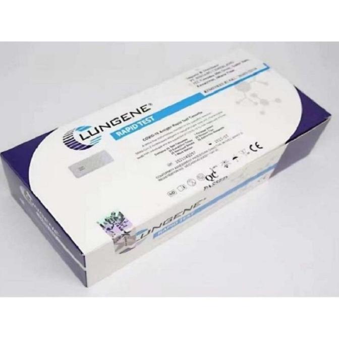 Ready Rapid Tes Antigen Swab Isi 25 Original 100% Firaerfinastore