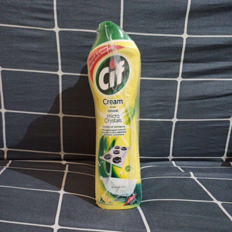 cif lemon kemasan baru 660ml