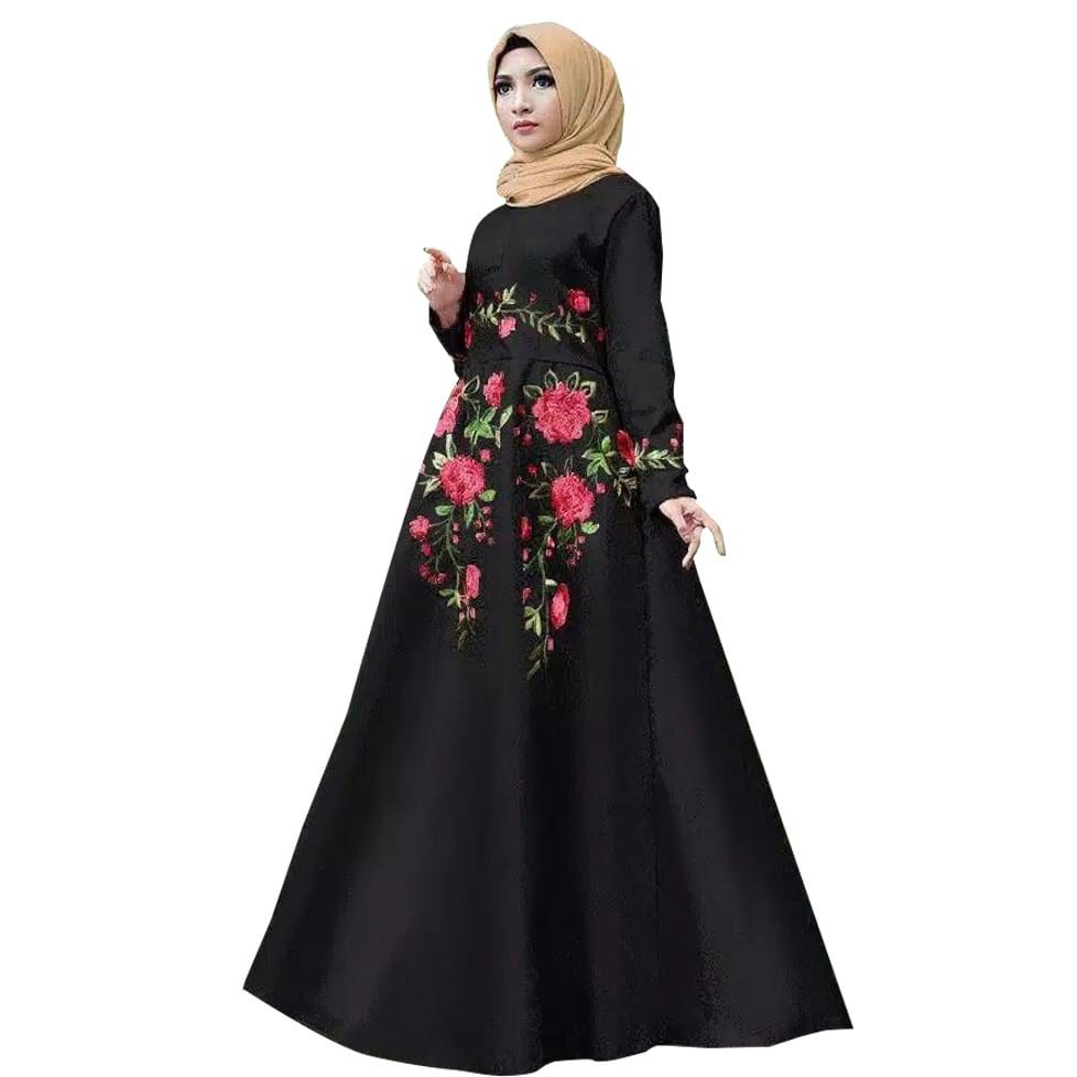 HOPYLOVY SALE - MAXI DRESS ALANA BORDIR