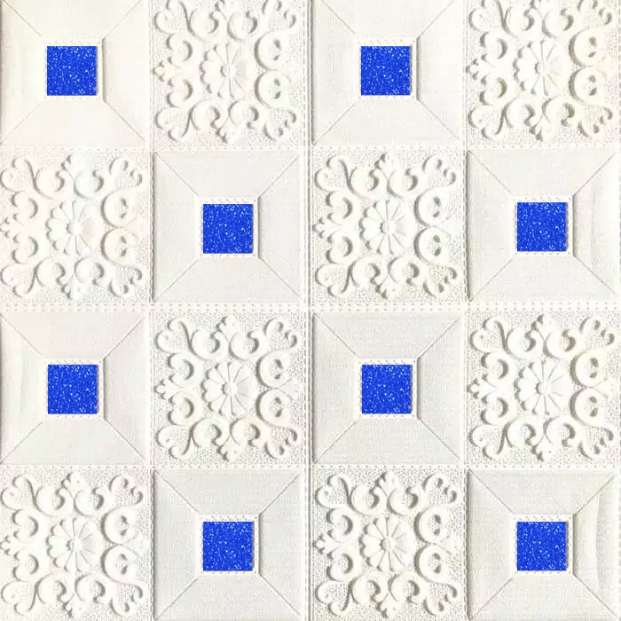 Wallpaper Foam 3D BTKF-003-BIRU