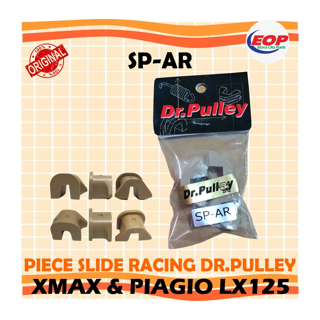 Dr. Pulley Slide Piece XMAX PIAGGIO LX 125 SP-2015-AR