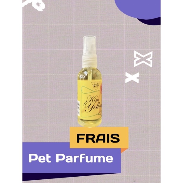 FRAIS PARFUME KUCING ANJING 60ml