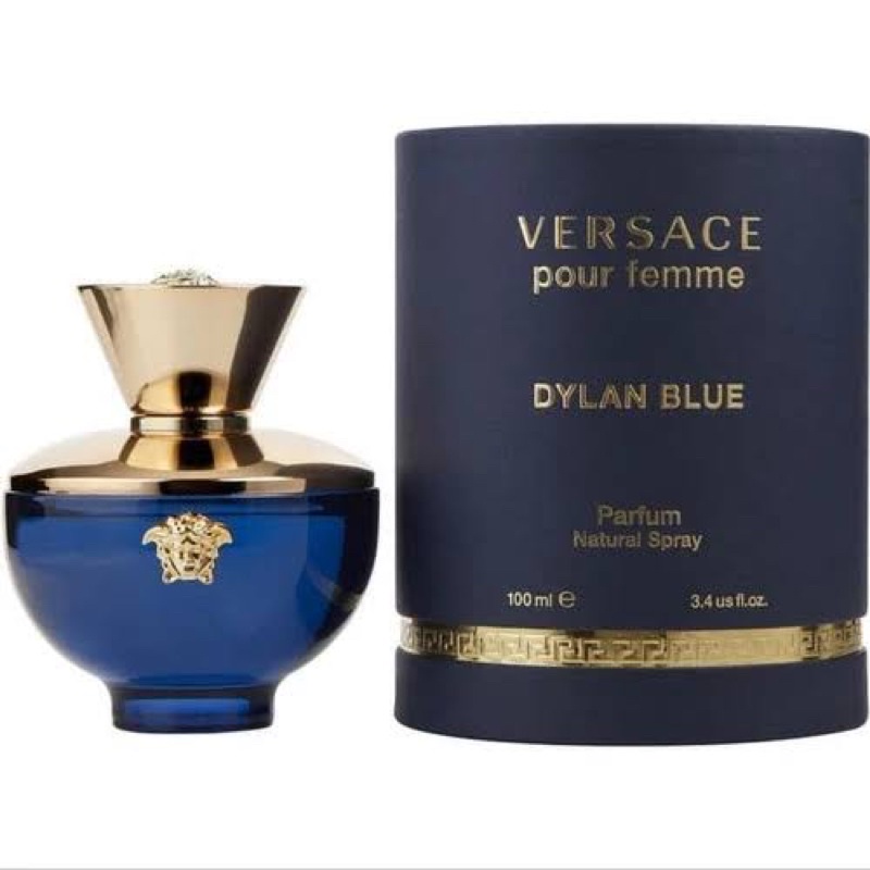 VERSACE DYLAN BLUE POUR FEMME PARFUM 100 ML
