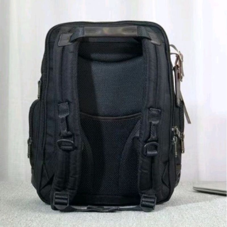 Tas tumi knox backpack mirror quality ransel parrish laptop punggung