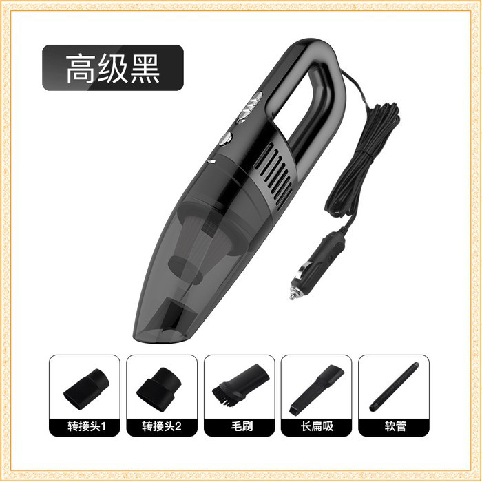 BARU!!! OTOHEROES Handheld Vacuum Cleaner Penyedot Debu Mobil 120W 12V F0025 Black Grab Medan