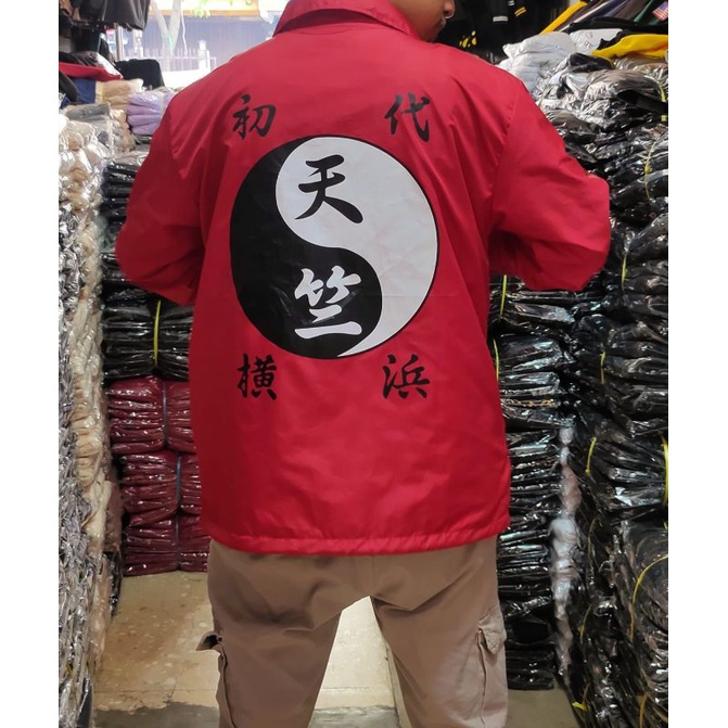 Jaket Coach tenjiku geng izana Tokyo Revengers