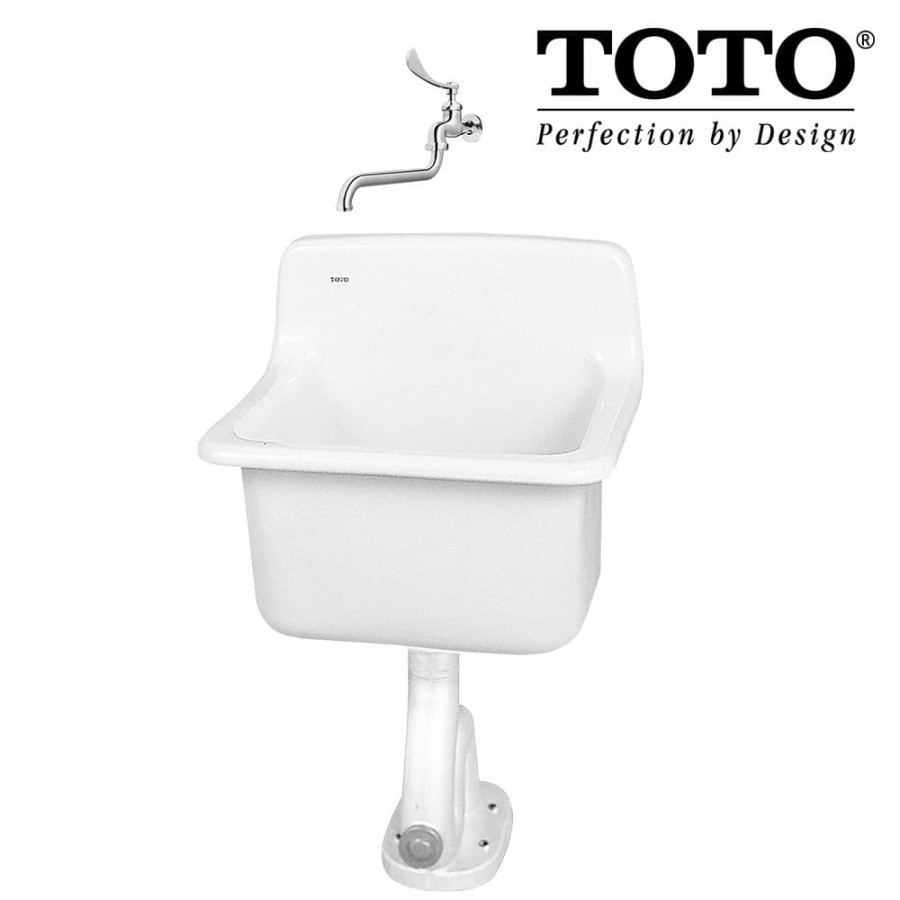 TOTO SK322E Service Sink