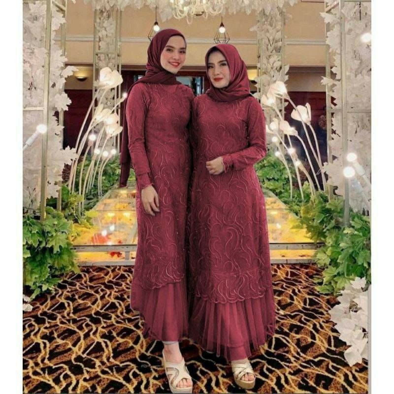 GAMIS BROKAT SYAR'I