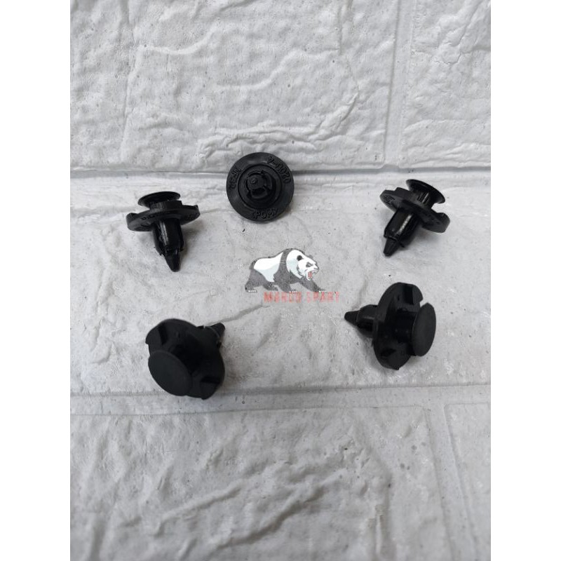 kancing klip spakboard bumper Avanza xenia