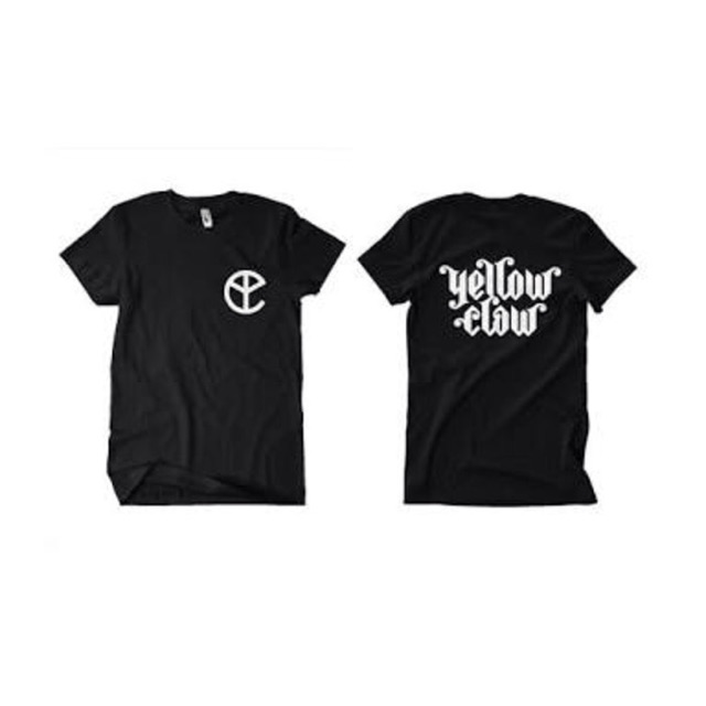 KAOS YELLOW CLAW T SHIRT PREMIUM EDM