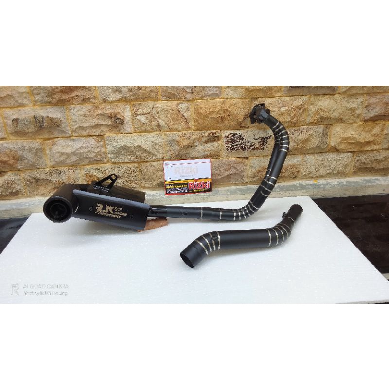 KNALPOT UNDERBELLY R25