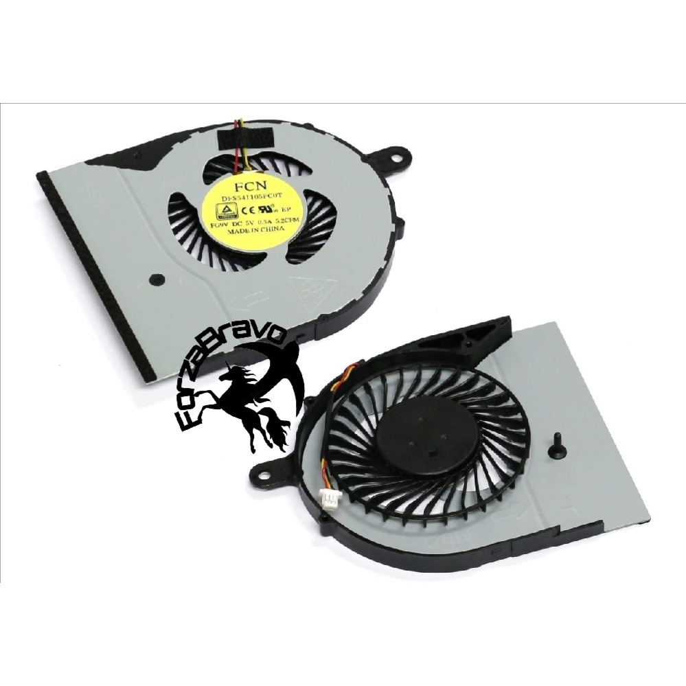 COOLING FAN LAPTOP DELL INSPIRON 5458 5459 5558 5559 5755 5758 VOSTRO 3558 V3558 P/N: DFS541105FC0T 