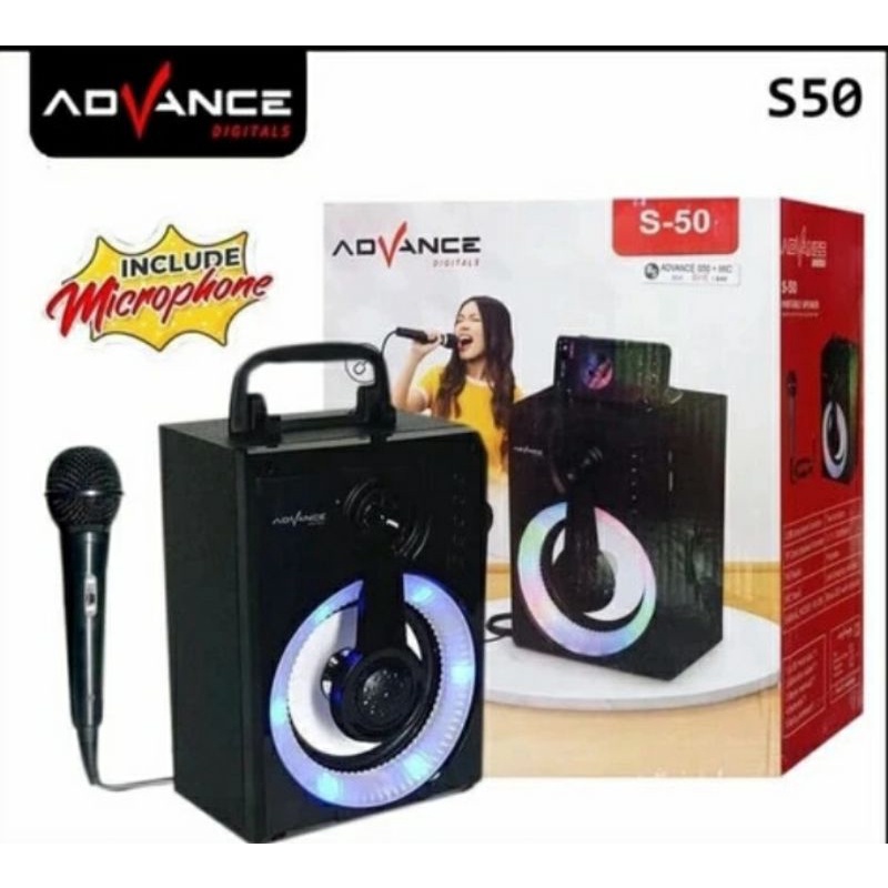 SPEAKER ADVANCE S 50