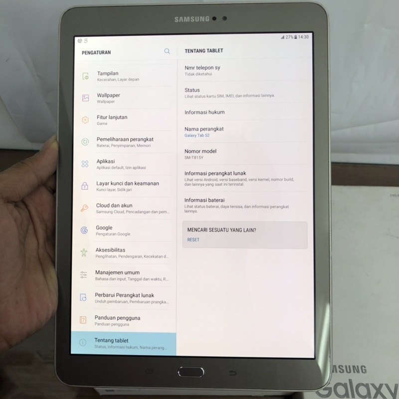 Samsung Tab S2 32GB Mulus Seind-6