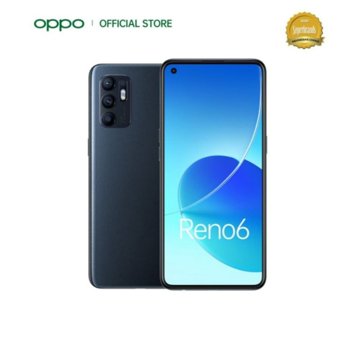 OPPO RENO 6 RAM 8/128 GB | RENO 7 4G 8/256 | RENO 6 5G 8/128 |  Reno 8 | Reno 7 | A77s GARANSI RESMI OPPO INDONESIA