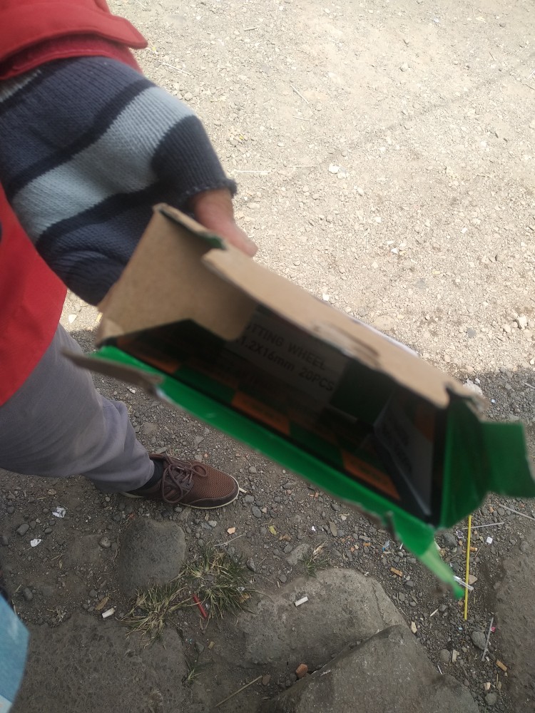 Skrup Roofing Kuning Moonlion / Steel # 12x55 / M5x55 (5,5cm) Per 50pcs