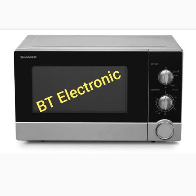 `````````] Microwave Oven Sharp R-21D0(S)IN / R21D0 (S)IN 450 Watt 23 Liter