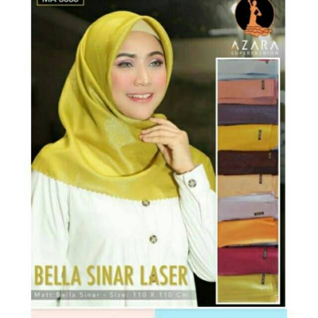 GLOWING AZARA / BELLA SINAR LC AZARA / CORNSKIN SQUARE Bisa COD