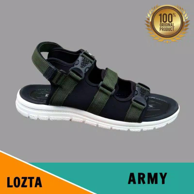 Sandal gunung / Sandal hiking / Sandal outdoor // Sandal keren / Sandal Lozta / Sandal Slide