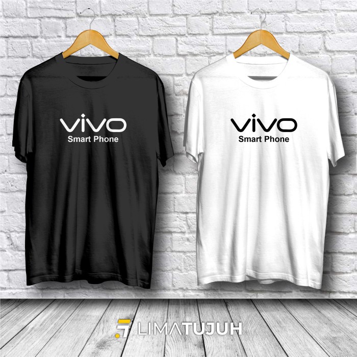 Kaos Vivo Logo Baju Distro